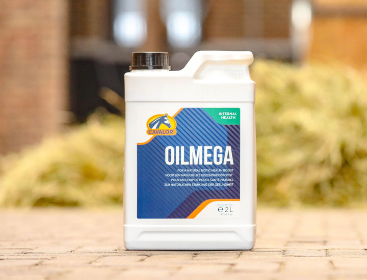 Cavalor OilMega huile cheval oméga santé interne