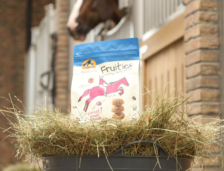 Cavalor Fruities friandises cheval fruits des bois