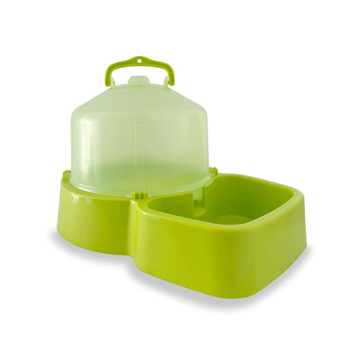 Gaun Volailles abreuvoir 5 L transparent petits animaux