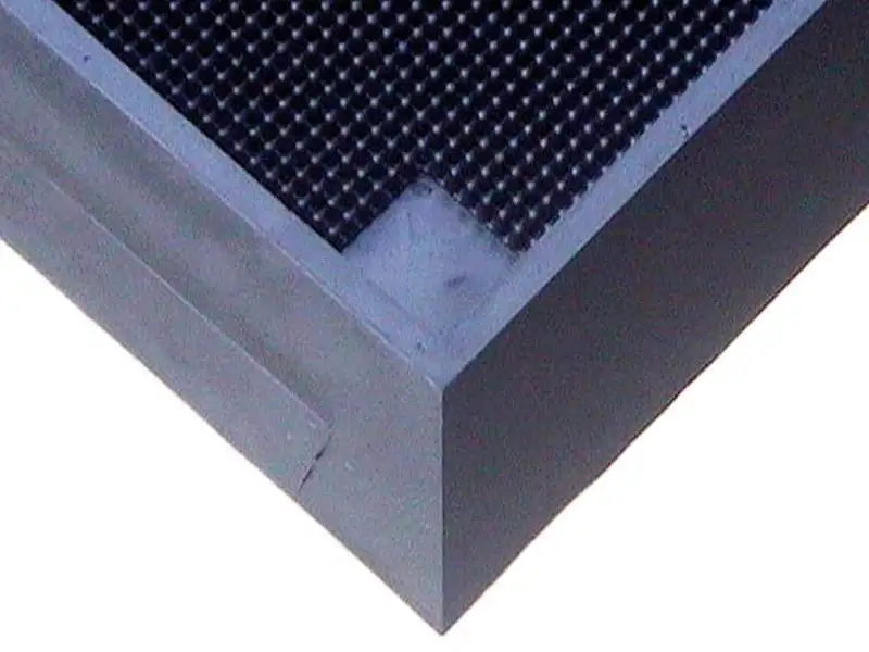 IDS Footbath Tapis désinfectant bottes caoutchouc 810x985 mm