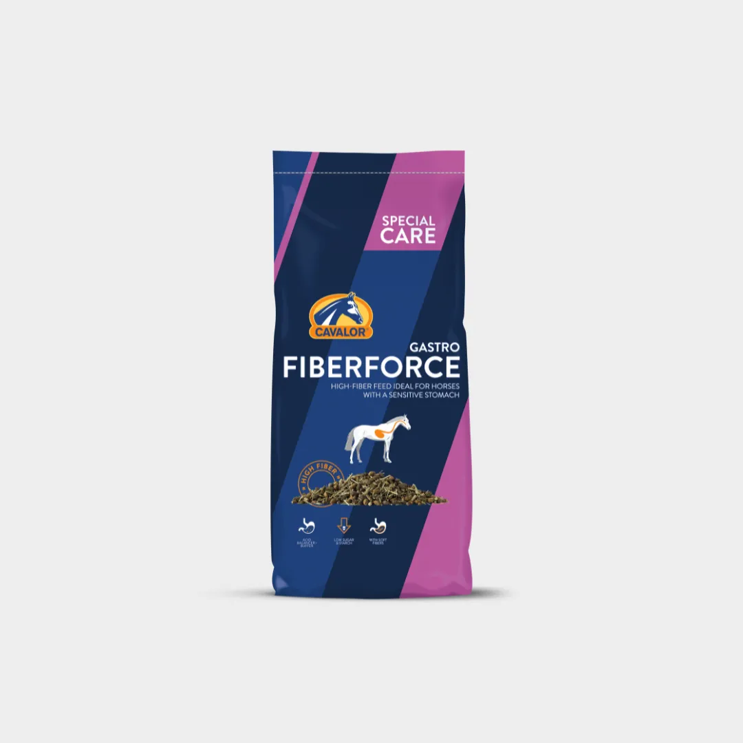 Cavalor FiberForce Gastro aliment cheval fibres