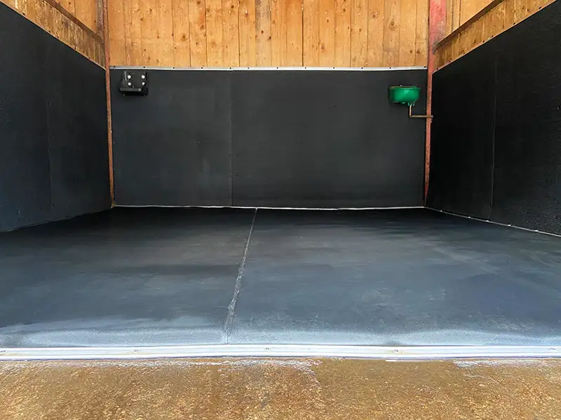IDS Natura tapis box chevaux latex naturel 40 mm