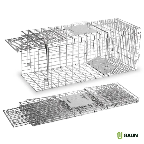 Gaun Gibier cage piège pliable grande capture vivante
