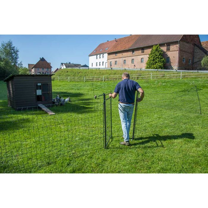 Cot Cot House Enclos portillon clôture filet pour poules
