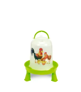 GAUN Volailles Happy Range abreuvoir poules 3 L pistache