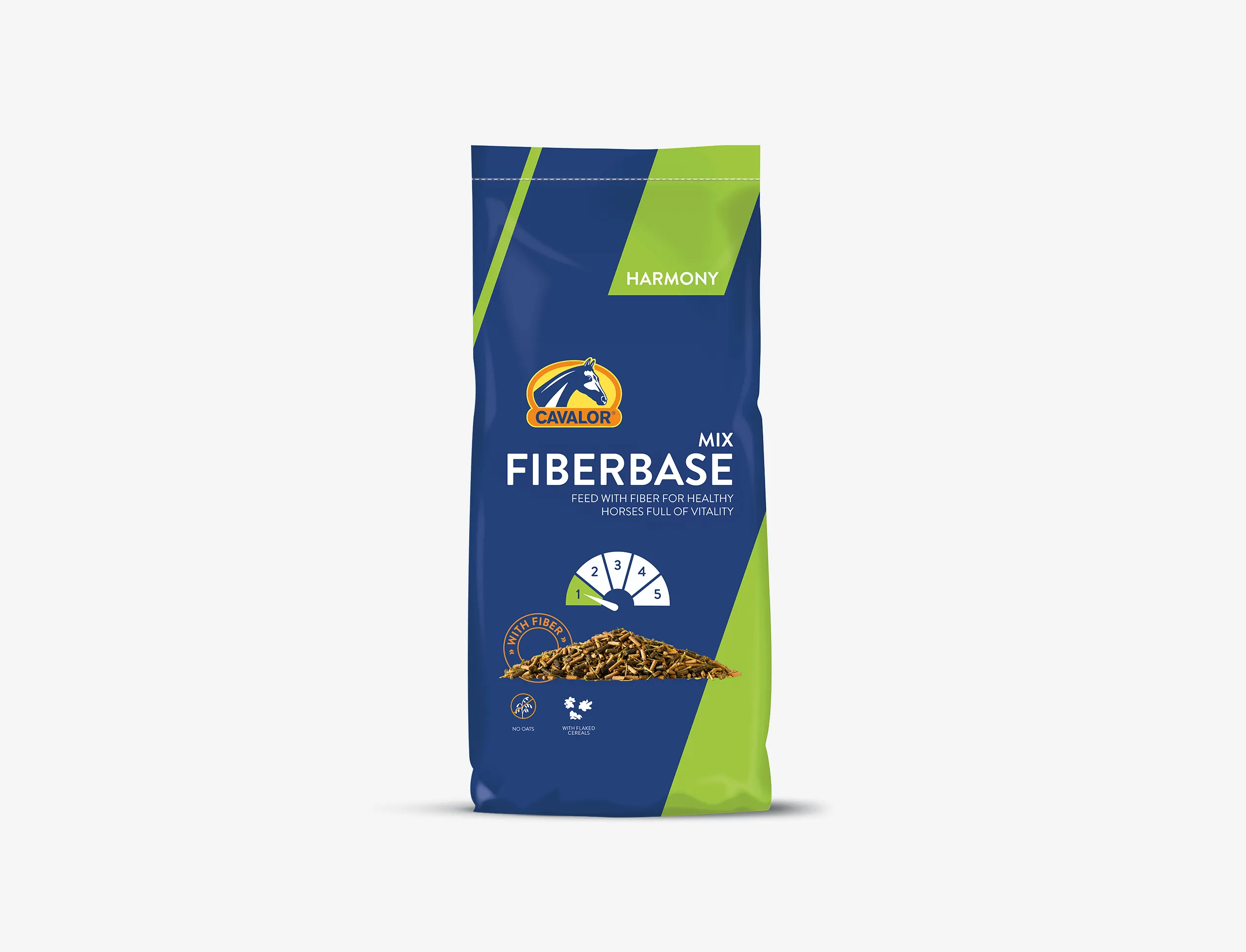Cavalor FiberBase Mix aliment fibres cheval 15 kg