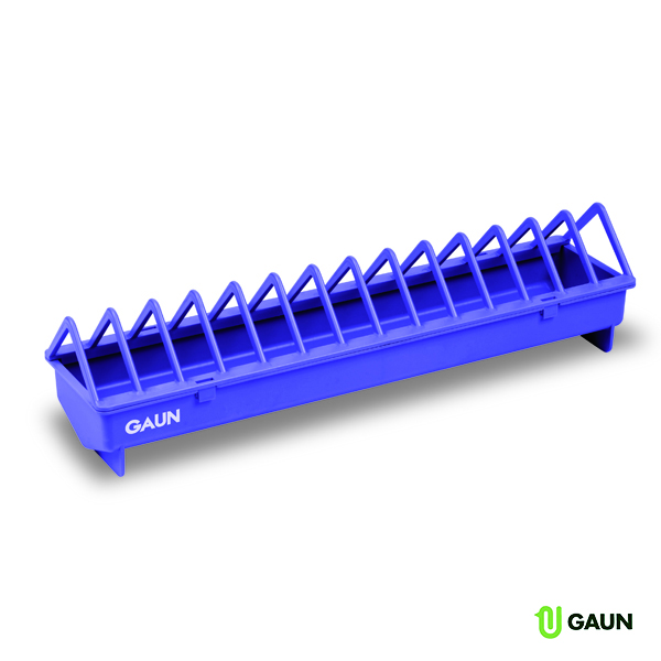 Gaun Volailles mangeoire poussins 50 cm violet grille étroite