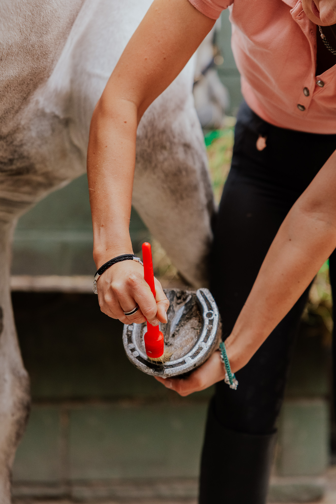 Red Horse Hoof Care Sole Paint soin sole cheval