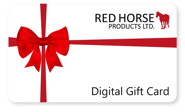 Red Horse Digital Gift Card carte cadeau numérique