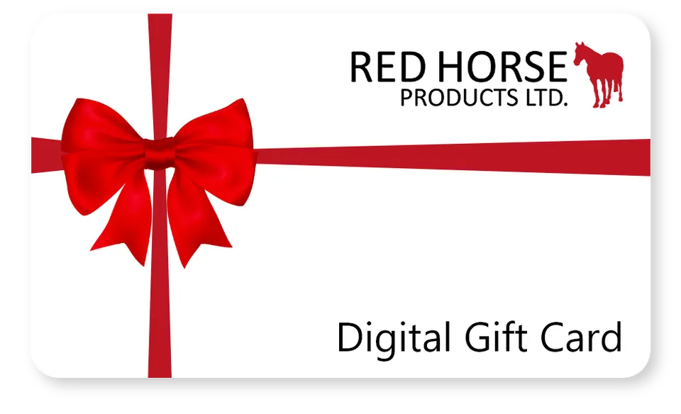 Red Horse Digital Gift Card carte cadeau numérique