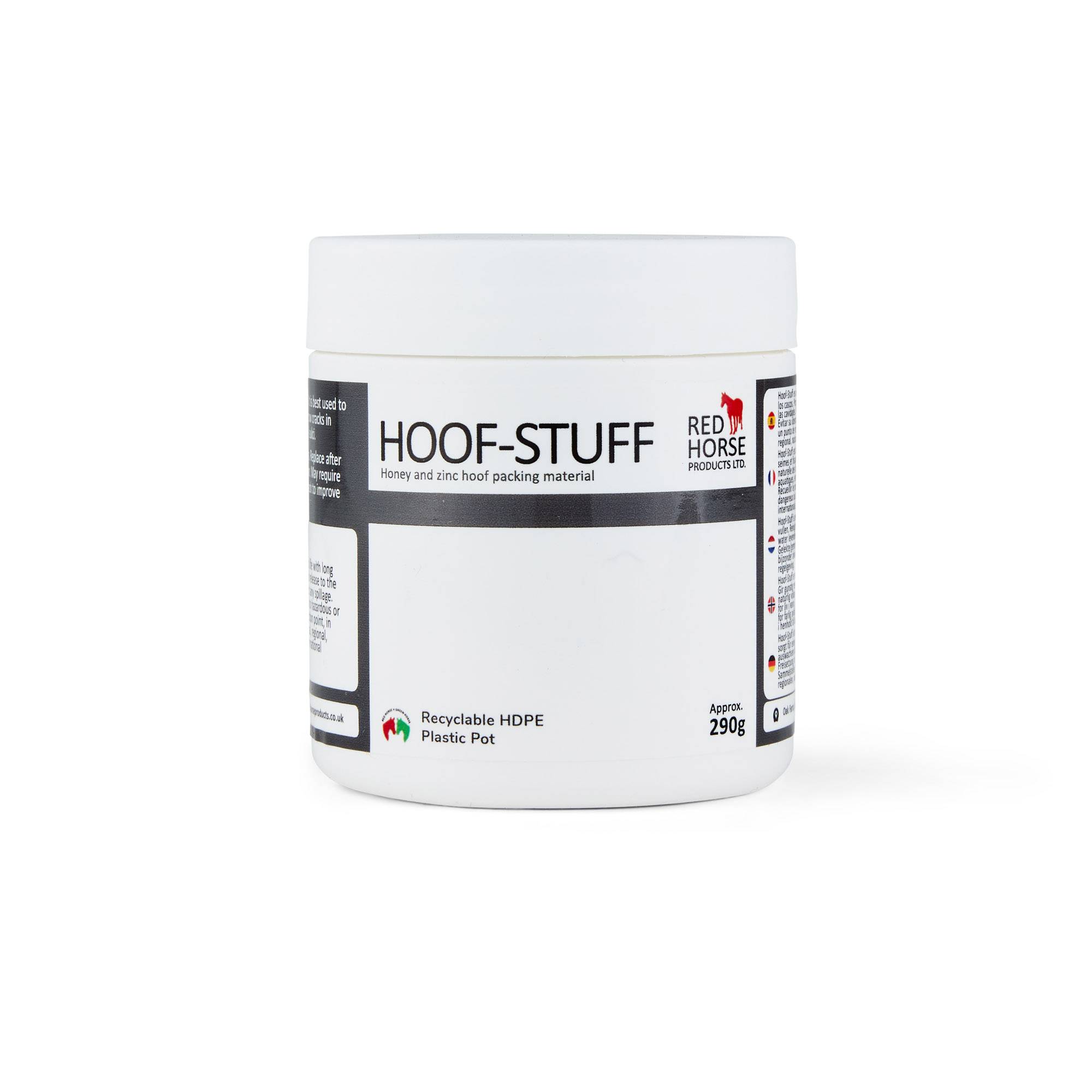 Red Horse Hoof Care Hoof-Stuff soin sabot cheval