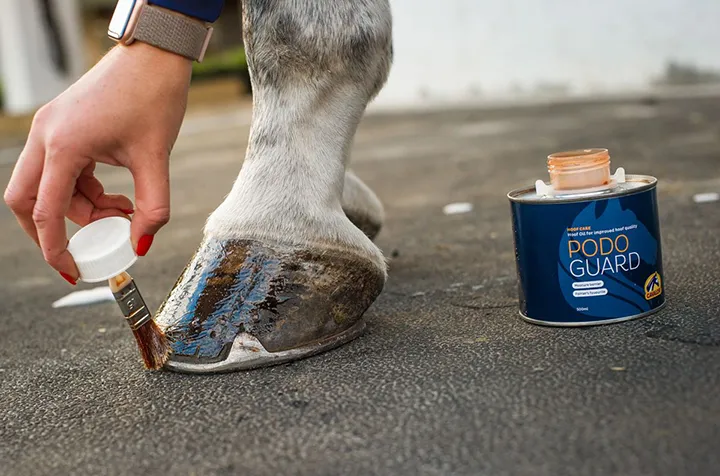 Cavalor Care PodoGuard soin sabot cheval corne