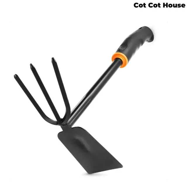 Cot Cot House serfouette jardin acier potager