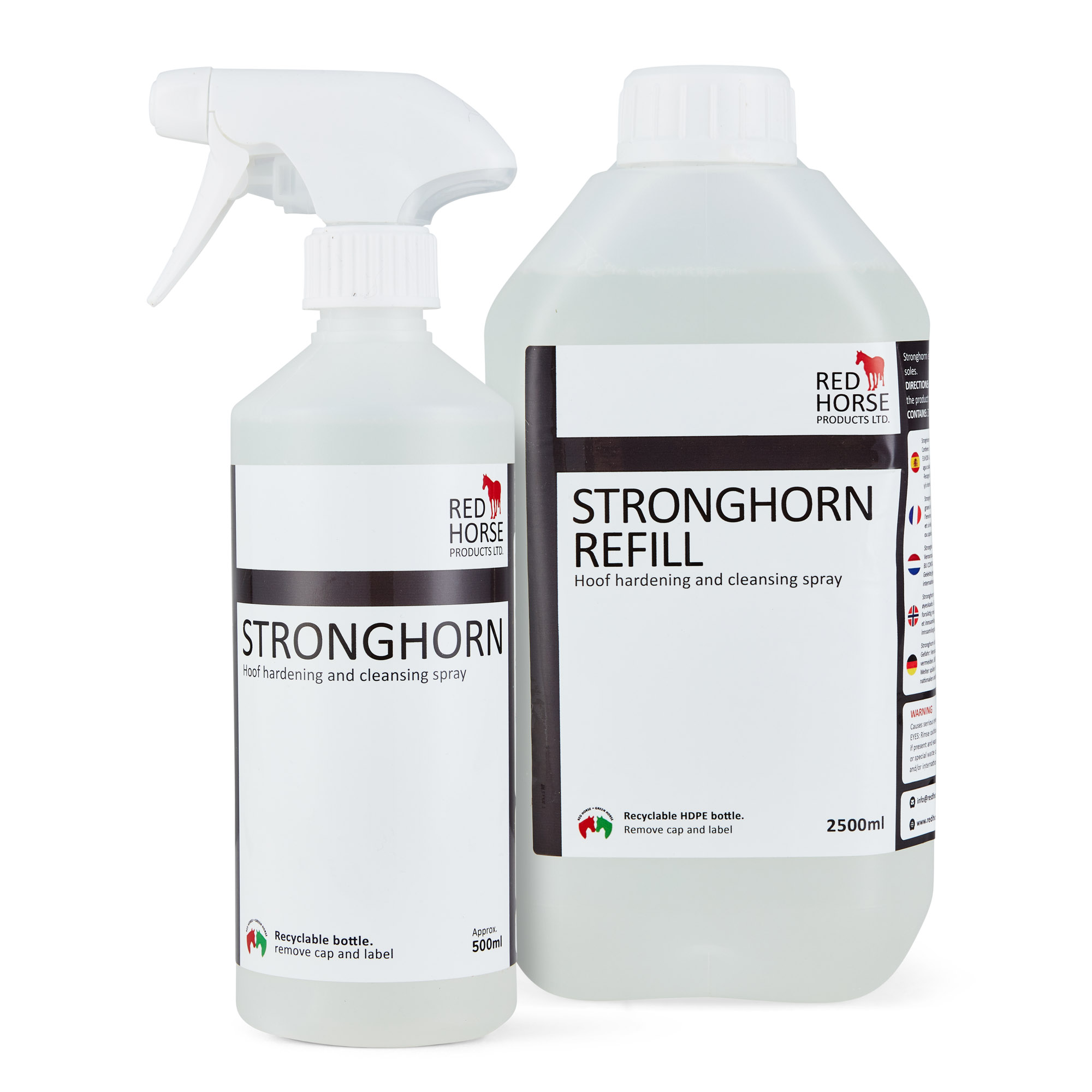 Red Horse Stronghorn durcisseur sabot cheval corne