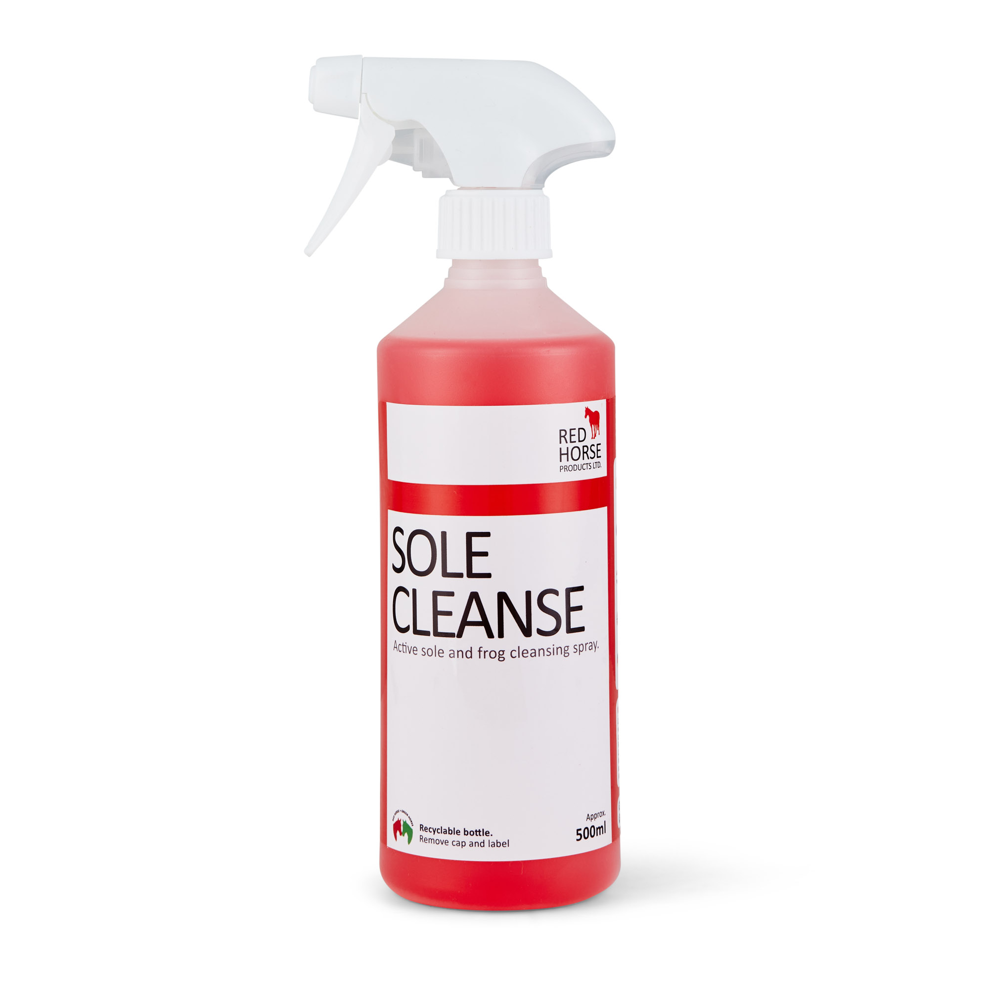 Red Horse Hoof Care Sole Cleanse nettoyant sabot