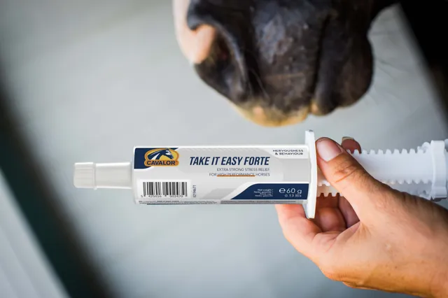 Cavalor Calming Take It Easy Forte pâte cheval seringue