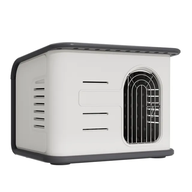 GAUN Chiens The Dog Hut niche chien plastique HDPE