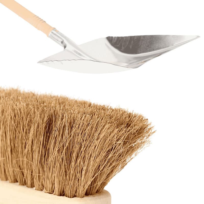 Cot Cot House Entretien poulailler pelle et balayette kit métal coco