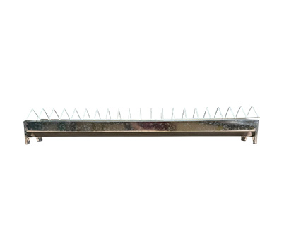 Gaun Volailles Chicken Feeder 100 cm mangeoire galva