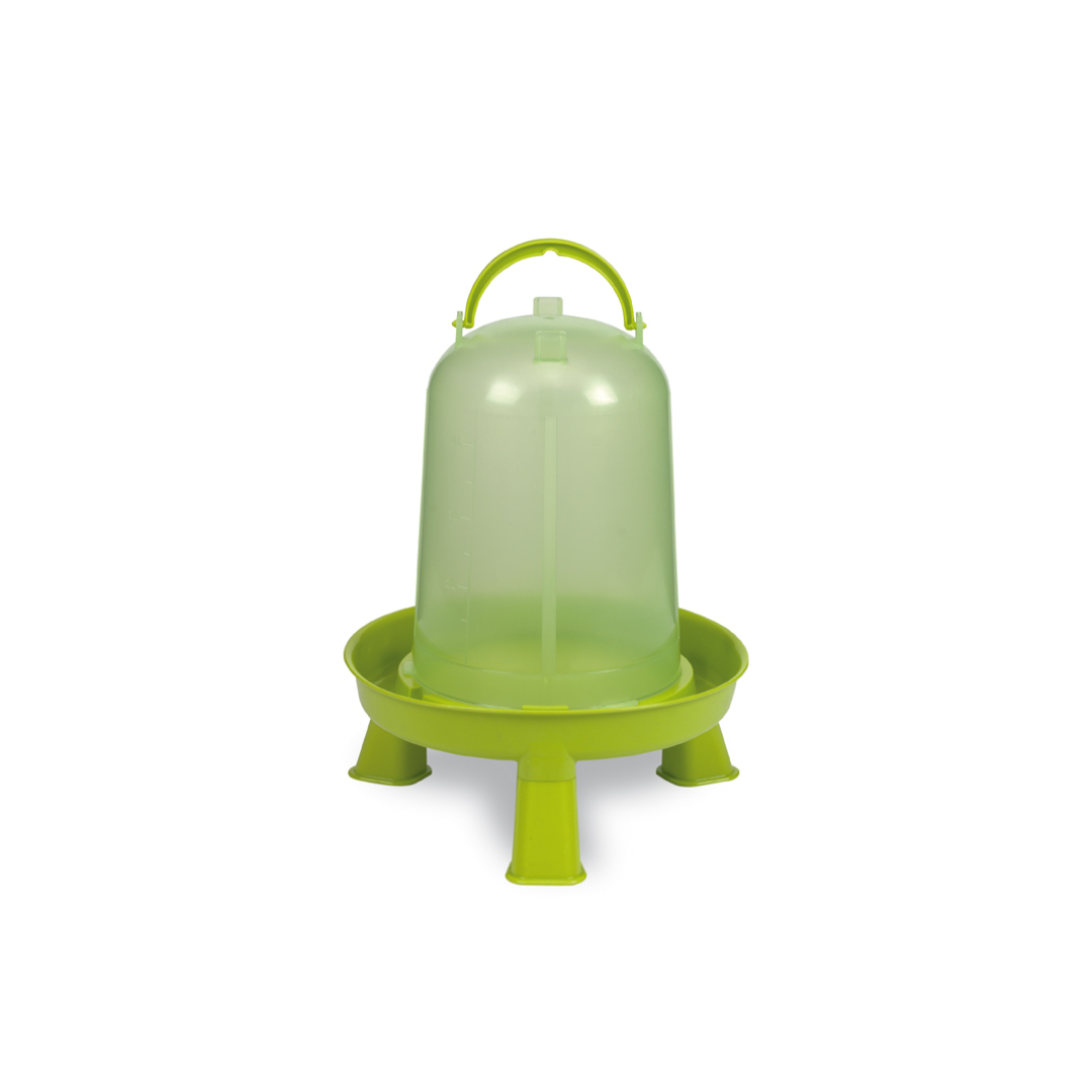 GAUN Volailles Eco abreuvoir poule 5 L citron vert pieds