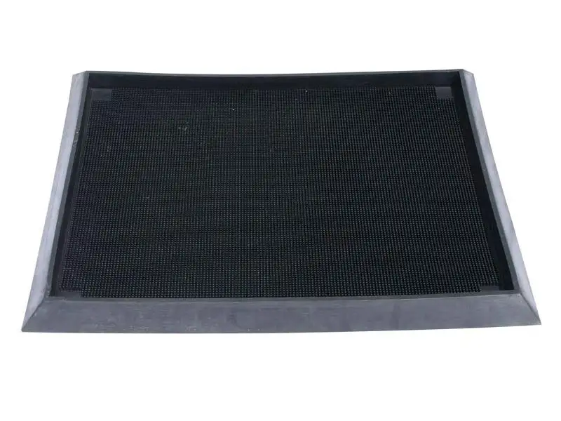 IDS Pédiluve tapis désinfectant bottes caoutchouc 810 mm