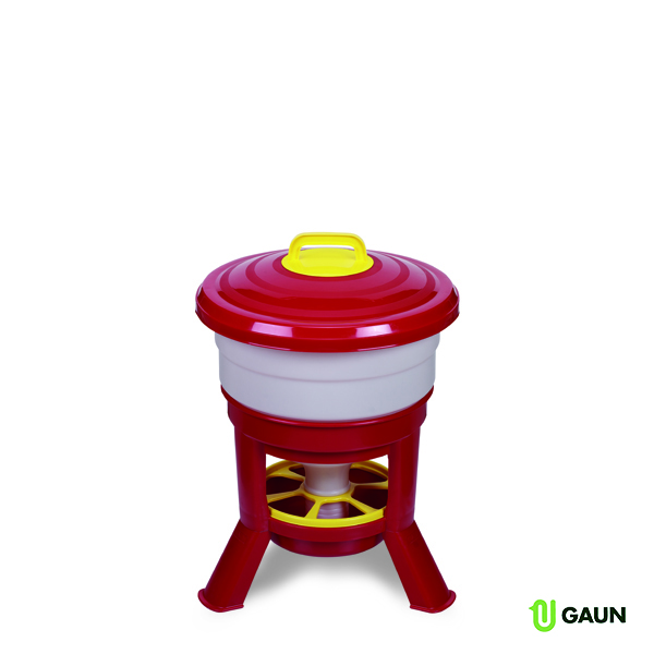 GAUN Volailles Imperial Hopper 30 L mangeoire trémie