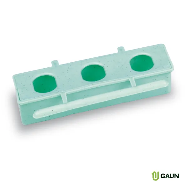 Gaun Oiseaux Mangeoire Triple Anti-Gaspillage pour Cage