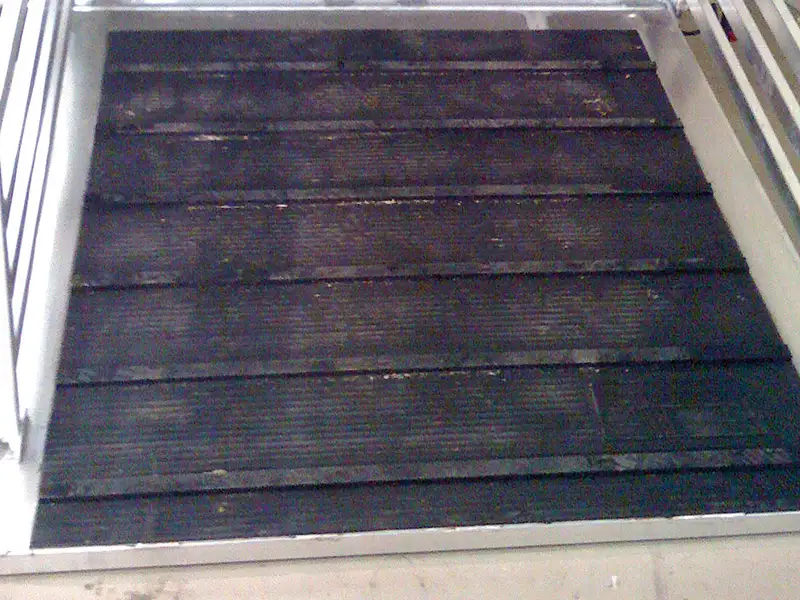 IDS RAMP tapis pont van chevaux à la coupe antidérapant
