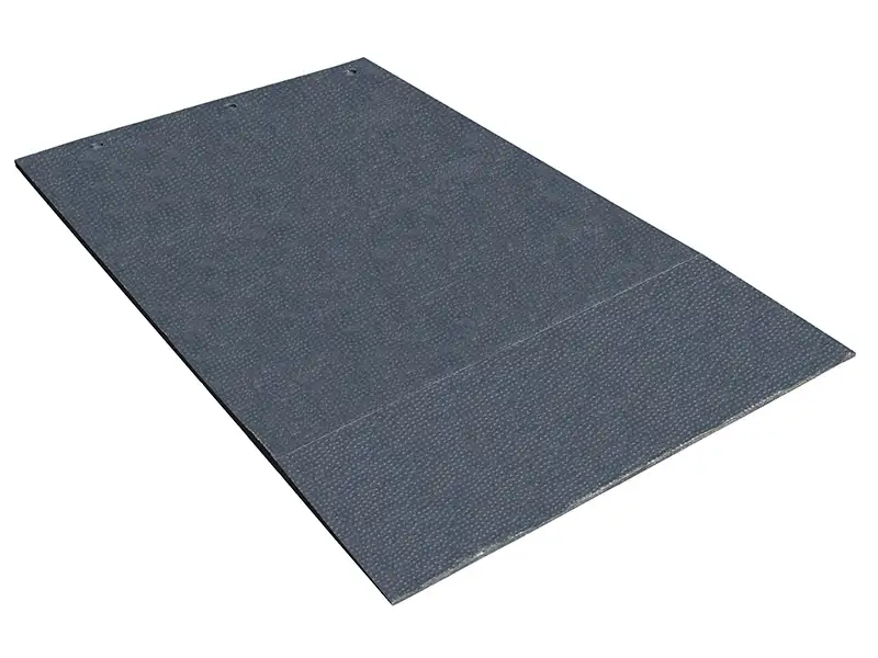 IDS Quieta Tapis logette vache souple puzzle caoutchouc naturel
