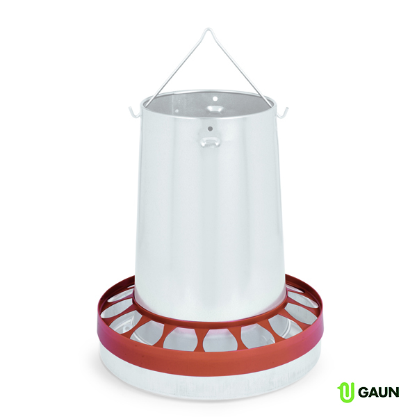 GAUN Volailles 20 KG anneau mangeoire anti-gaspillage