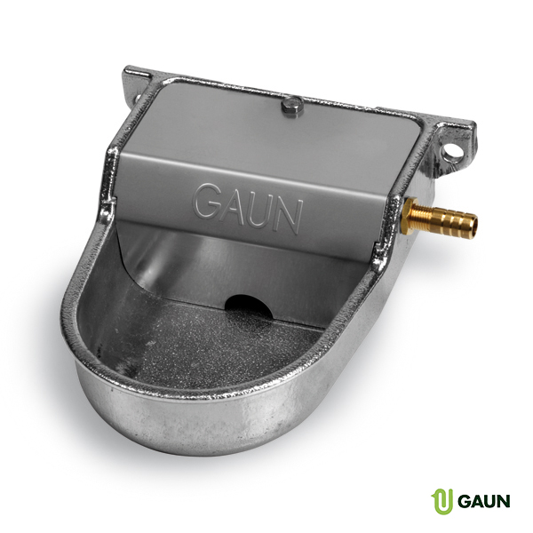 GAUN Chats Abreuvoir P-3 Aluminium Entrée Horizontale