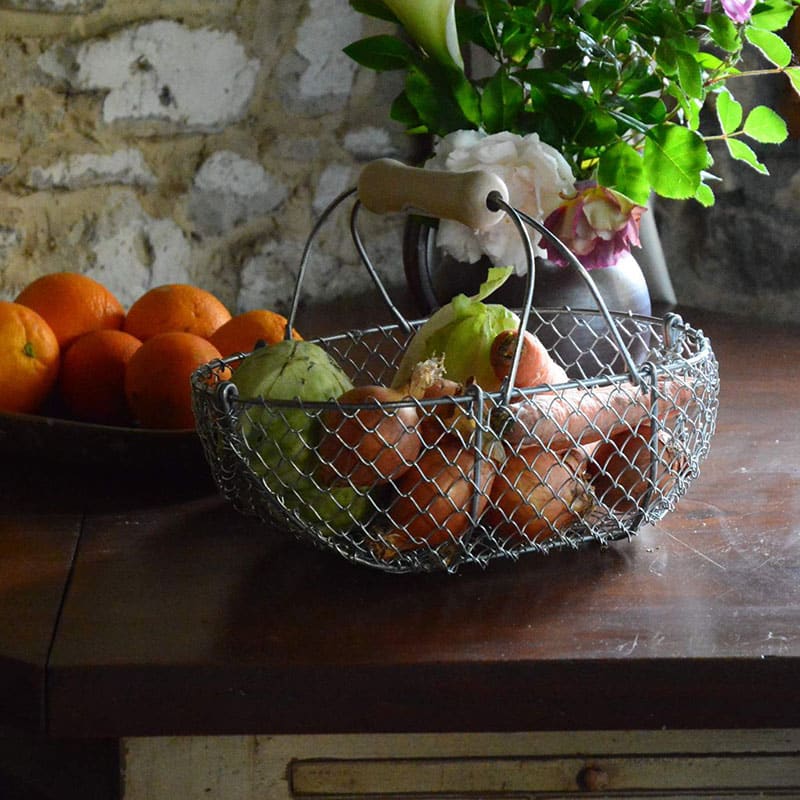 Cot Cot House panier œufs récolte métal 7 L Bretagne