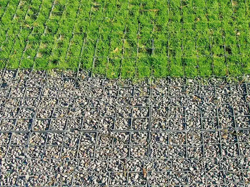 IDS Green dalle stabilisation écurie extérieur 50x50 chevaux