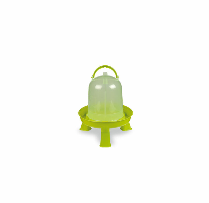 Gaun Volailles Abreuvoir Eco 1,5 L Vert Lime sur Pieds