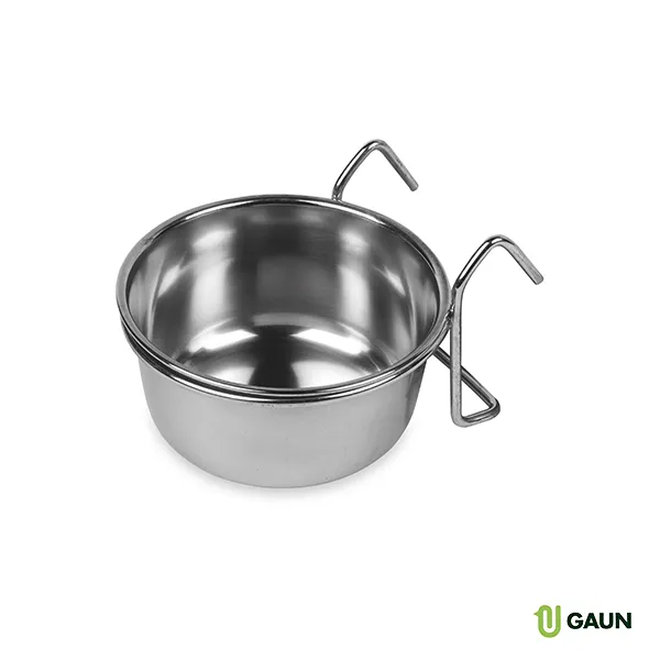 Gaun Oiseaux Feeder mangeoire inox grand modèle à crochets