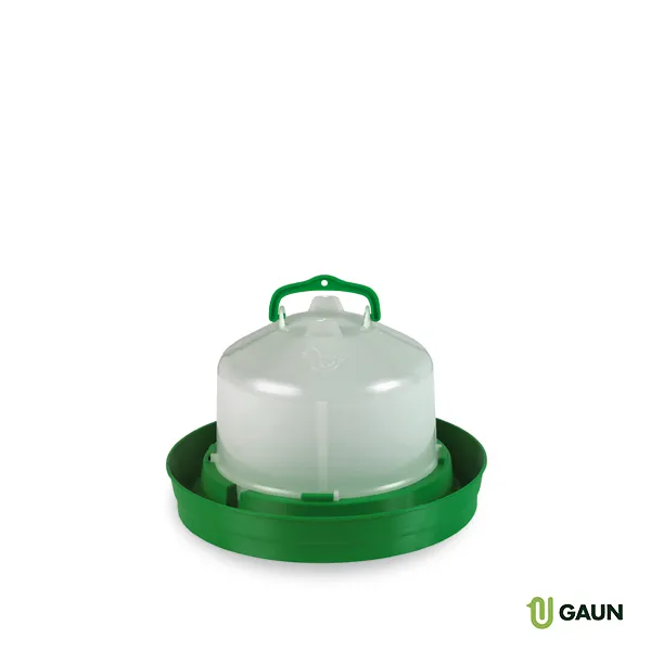 GAUN Volailles abreuvoir Premium 5 L vert bouchon