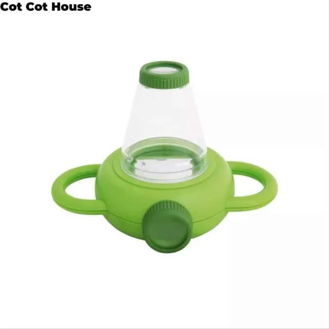 Cot Cot House Hôtel boîte insectes enfant double loupe x6