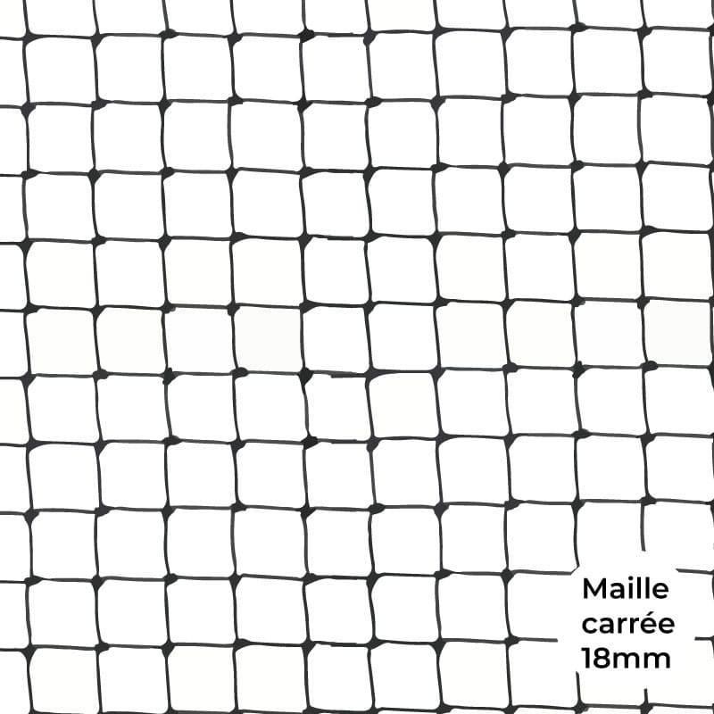 Cot Cot House Filet volière maille 18 mm 2 m France