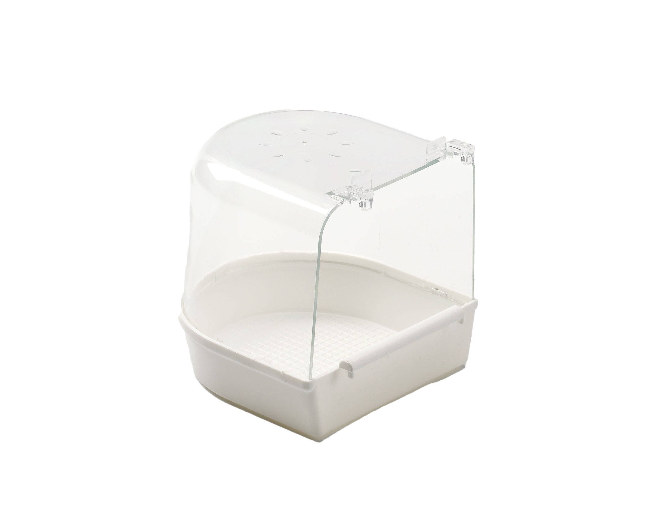 GAUN Oiseaux baignoire Fauna plastique pour cage