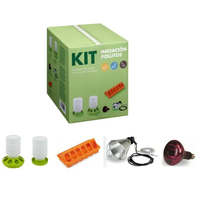 GAUN Kit initiation poussins démarrage volailles complet