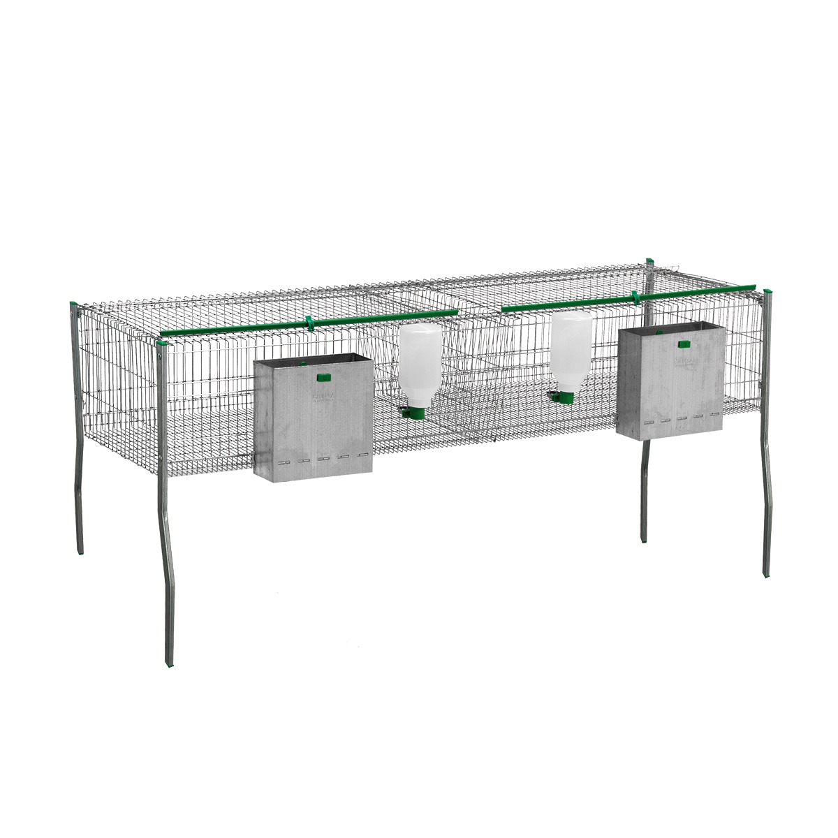 Gaun Familial clapier lapin 2 cases 2 m biberon