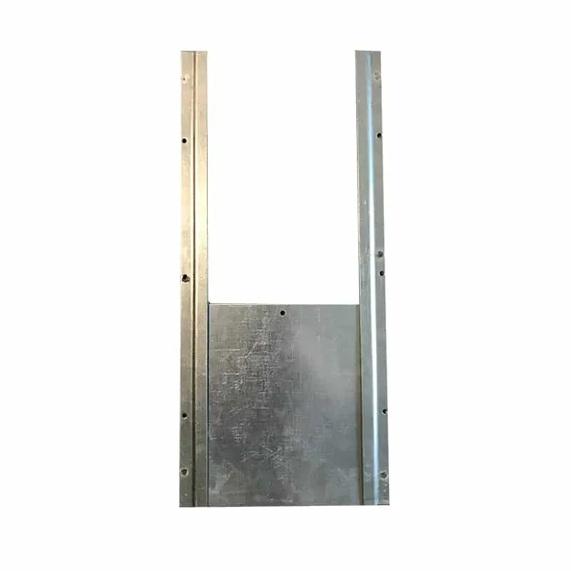 Cot Cot House Aménagement poulailler trappe XL + rails