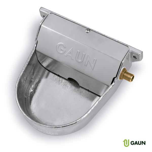 GAUN P-5 abreuvoir chat aluminium à flotteur