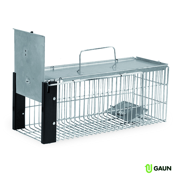 Gaun Gibier piège cage à rats capture vivante