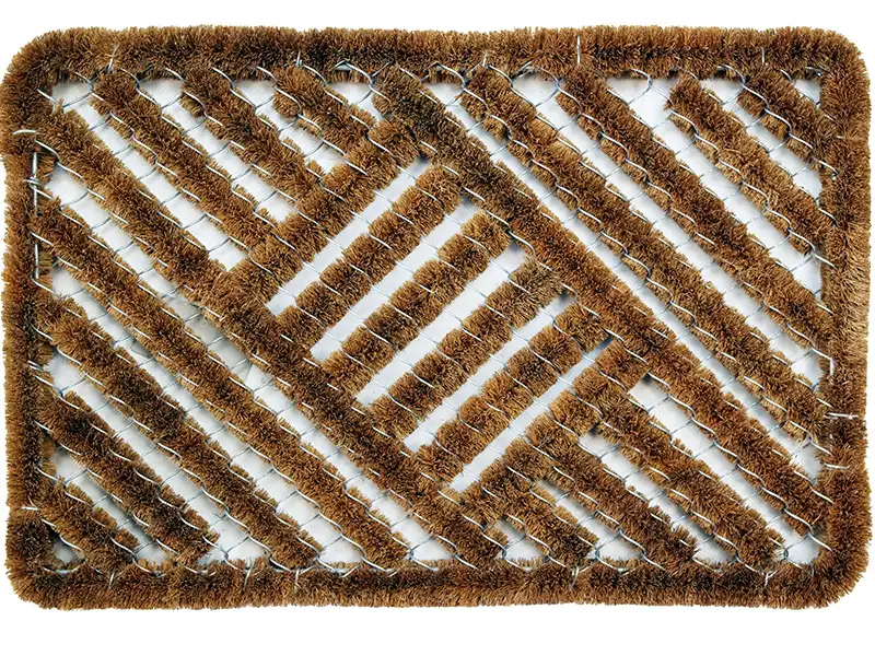 IDS COCO METAL tapis grattant coco 31x35 cm
