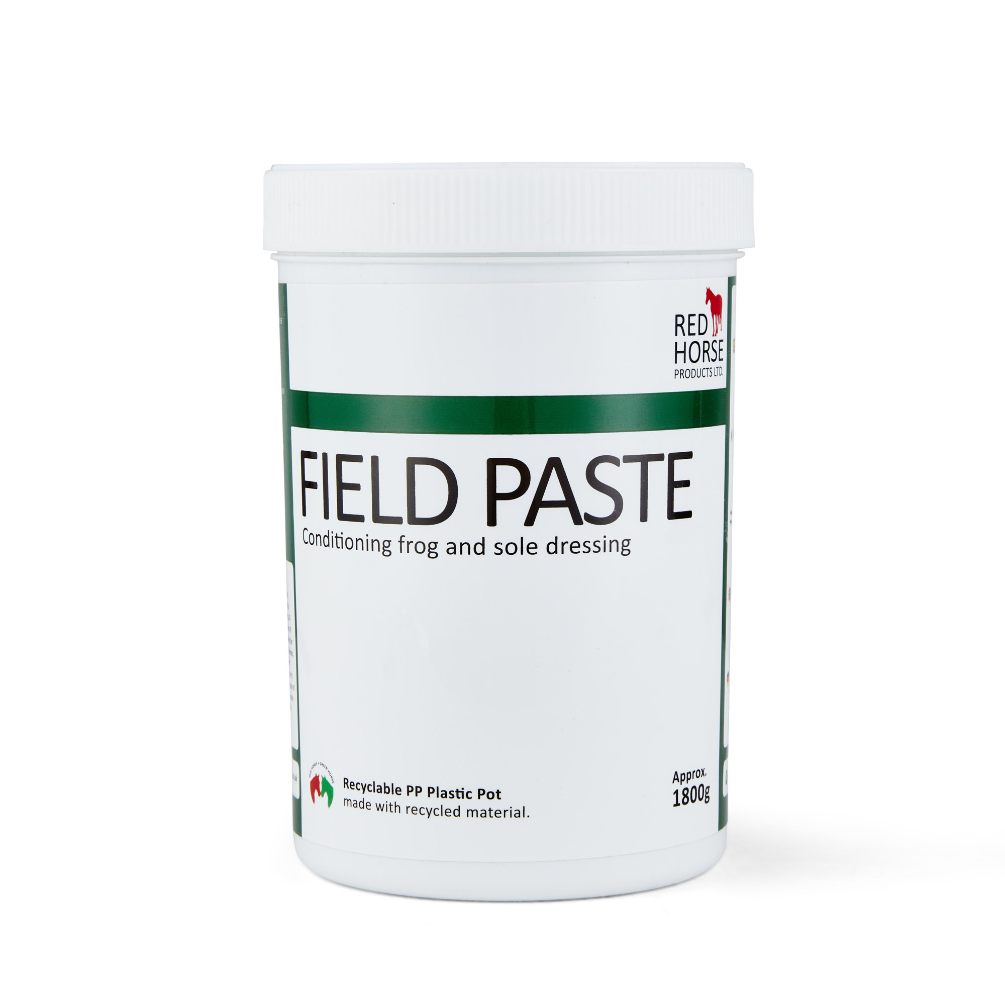 Red Horse Hoof Care Field Paste soin sabot pâte terrain