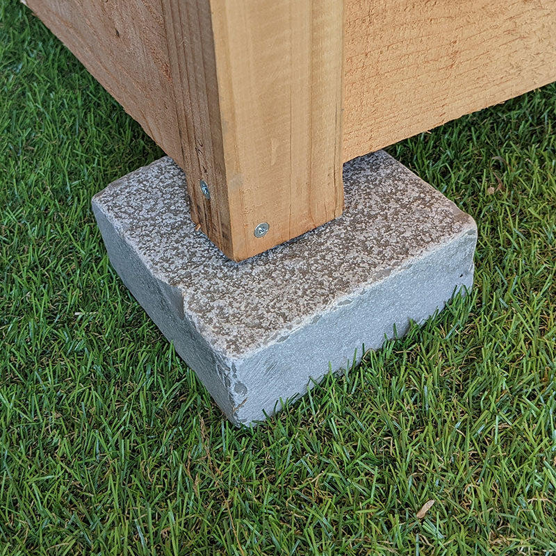 Cot Cot House Aménagement pavé pied de poulailler support