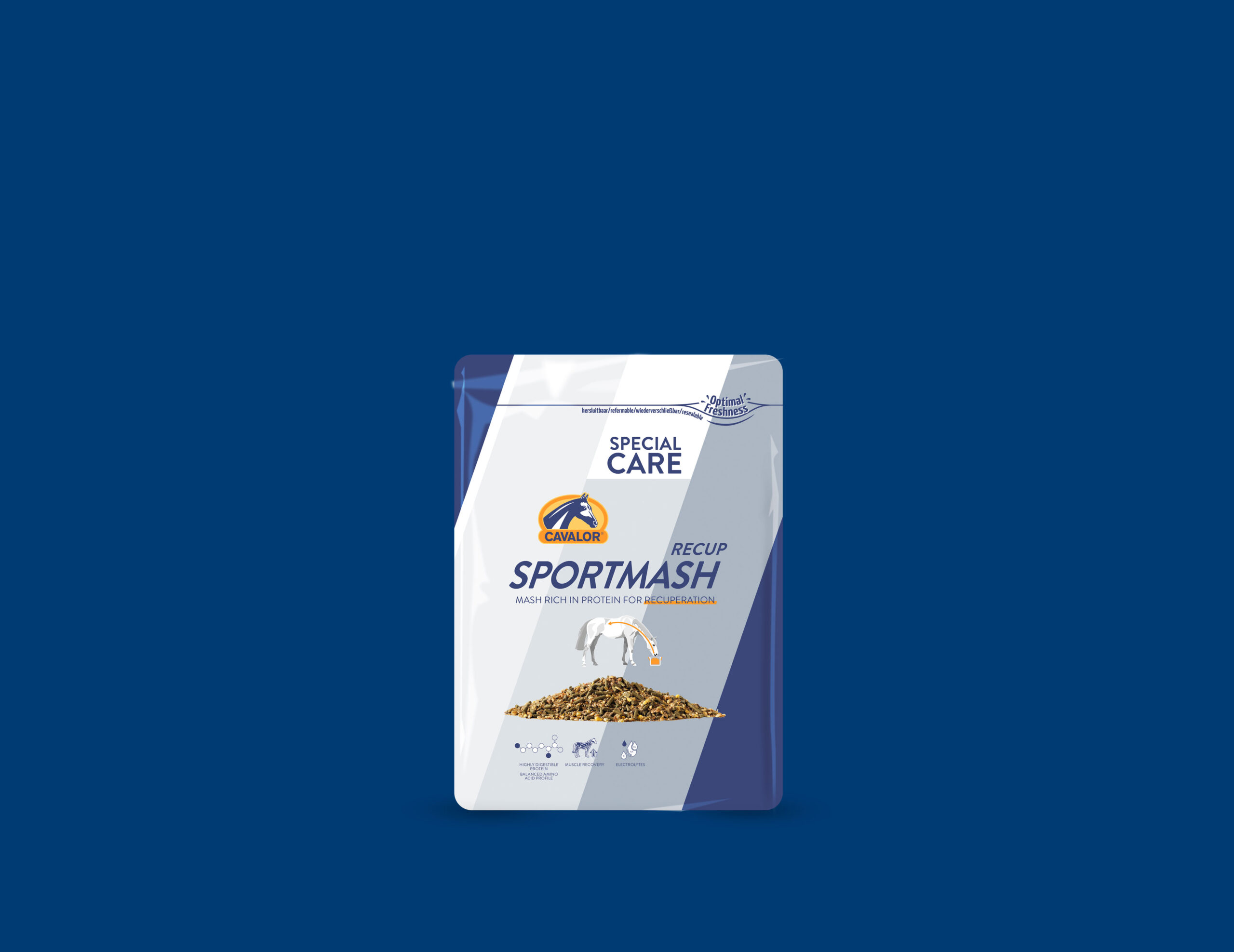 Cavalor Mashes Sportmash Recup mash cheval