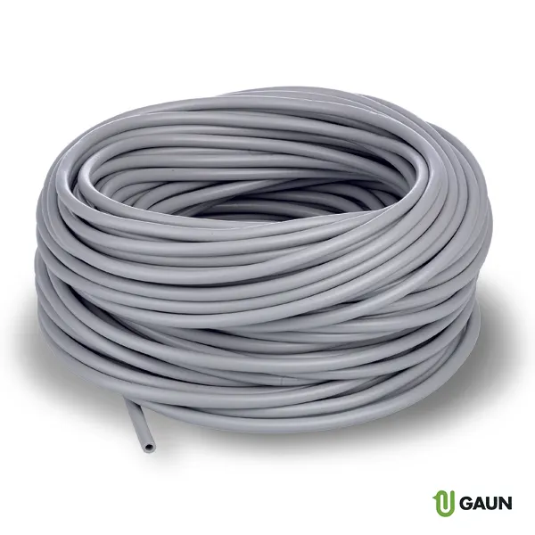 Gaun Divers Tube Flexible Gris 5x8 mm Caoutchouc