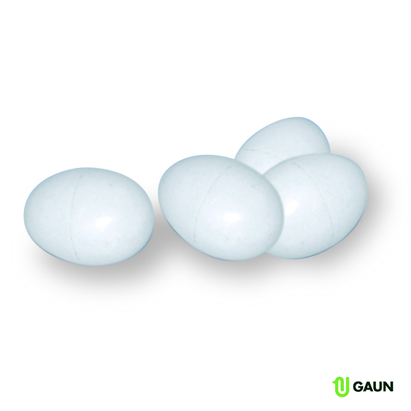 GAUN Pigeons oeufs factices plastique ponte